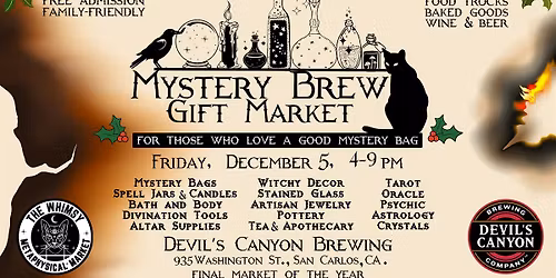 Mystery Brew Gift Market