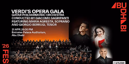 Verdi\u2019s Opera Gala