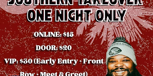 Lemaire Lee "Southern Takeover" One Night Only
