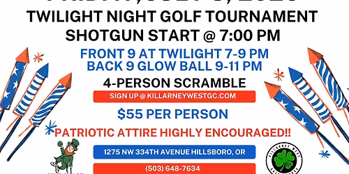 Star Spangled Scramble 2026