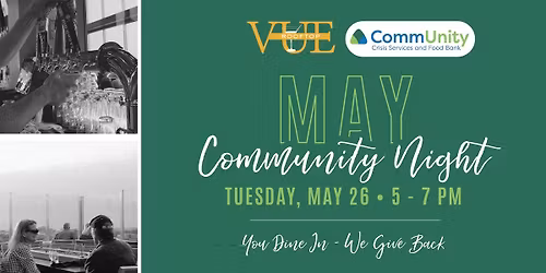 Community Night | CommUnity Crisis Services and Food Bank