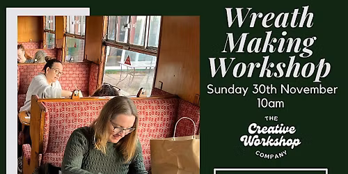 Christmas Wreath Making Workshop