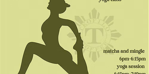 Matcha and Meditation? Yes please!