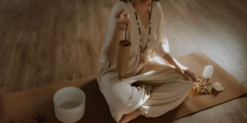 Crystalline Sound Bathing Session