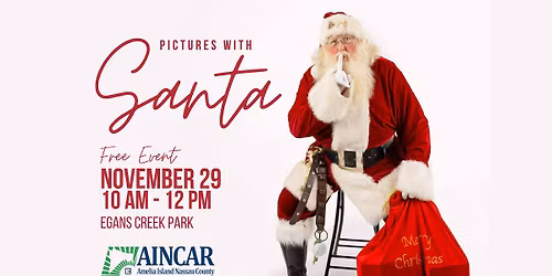 Pictures with Santa