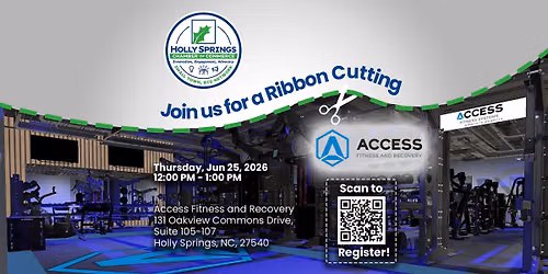 Access Fitness and Recovery Ribbon Cutting