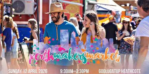 Perth Makers Market - April 2026