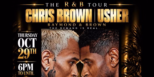 R&B Tour- The Official Before & Afterparty