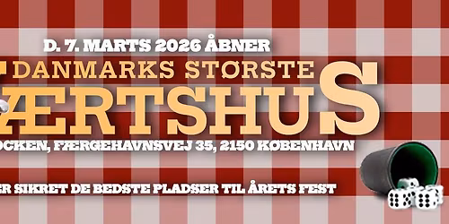 Danmarks St\u00f8rste V\u00e6rtshus 2026