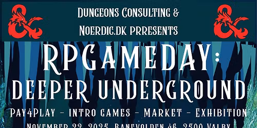 RPGAME DAY: Deeper Underground