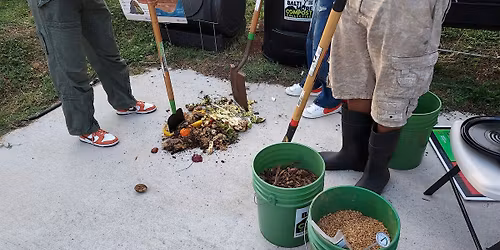Home Composting Workshop at Govan Farmer's Market