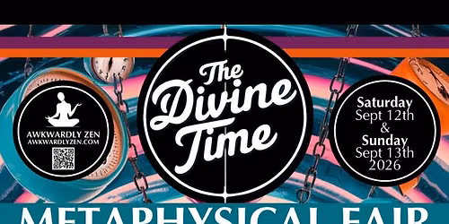 The Divine Time Metaphysical Fair at Stanley Marketplace - An Awkwardly Zen Event