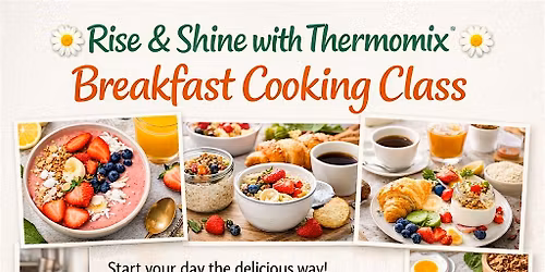 Breakfast Cooking Class-Thermomix Style - (Aberdeenshire AB12 5YX)