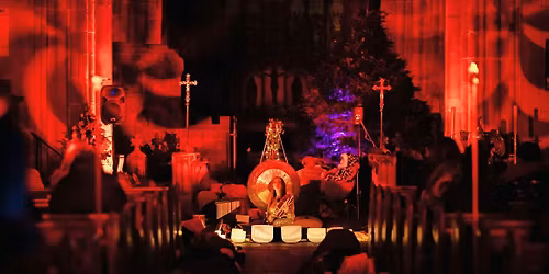 Higher Frequency Live\u2122\ufe0f: Illuminate \u2013 A Festive Lightshow & Sound Bath