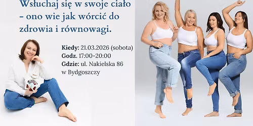 Co m\u00f3wi Twoje cia\u0142o przez kobiece dolegliwo\u015bci? \u2013 warsztat dla kobiet