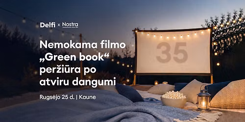 Nemokamas kino vakaras Kaune (rugs\u0117jo 25 d.)