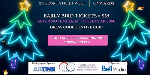 The Canadian Association of Broadcast Representatives Holiday Party