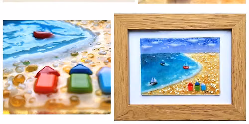 Framed Seaside Picture Workshop