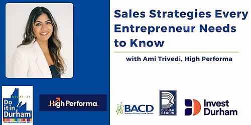 Sales Strategies every Entrepreneur needs to Know