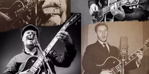 Gitaren til Arne Bendiksen \u2013 100-\u00e5rsmarkering