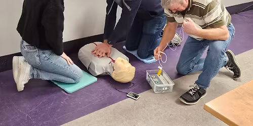 Heart Saver CPR AED Course Athlone