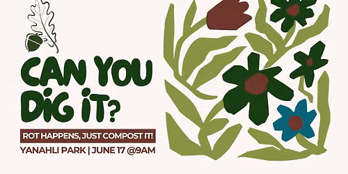 Can You Dig It? Rot Happens, Just Compost It!