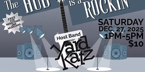Saturday Jam Hosted by Yard Katz @ The Hub On Martin