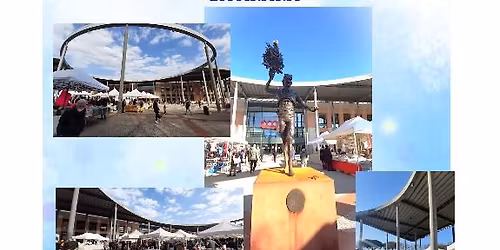 fiera in piazza Gino Bartali - Firenze - davanti alla coop di Gavinana