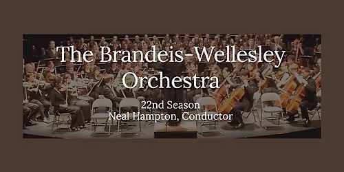 Brandeis Wellesley Orchestra