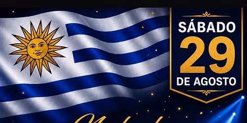 Noche de Gala celebrando independencia Uruguaya