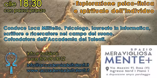 Al Cospetto dell'Anima - Edificare il proprio Essere Interiore ||  SEMINARIO ESPERIENZIALE