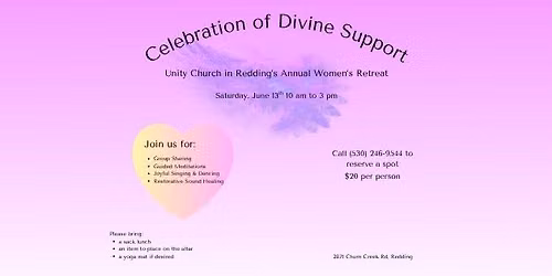 Celebration of Divine Support - Day Long Retreat