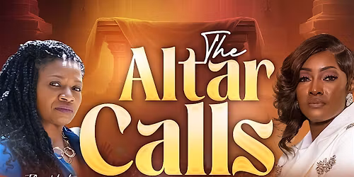 The Prayer Room Bootcamp Presents \u201cAt The Altar \u201c