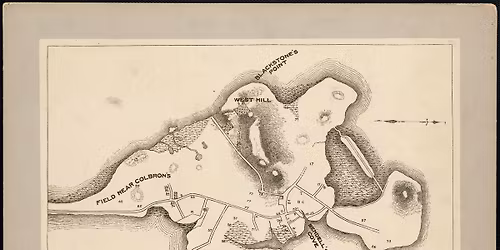 WALKING TOUR 1630: From Shawmut to Boston