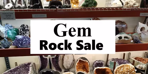 Gem Amethyst Rock Fossil Sale April 11, 12 (9am - 5pm) - (Midland, TX)