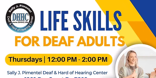 Life Skills for Deaf Adults