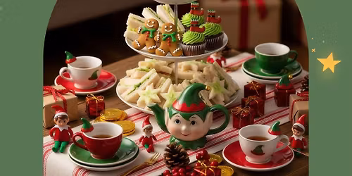 Elf Afternoon Tea at The Red Lion\ud83c\udf84\ud83c\udf7d\ufe0f