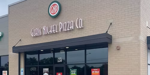 Dining Fundraiser - Glass Nickel Pizza 