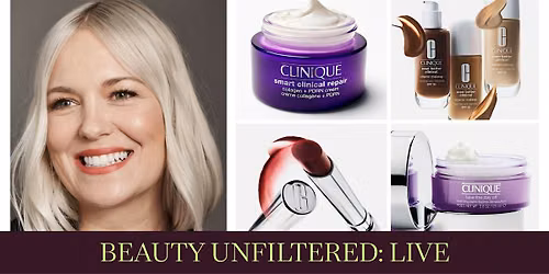 Clinique Masterclass with Cher Webb - Enhance your radiance