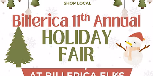 Billerica  11th Annual Holiday Fair