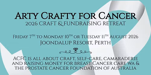 2026 Arty Crafty Retreat