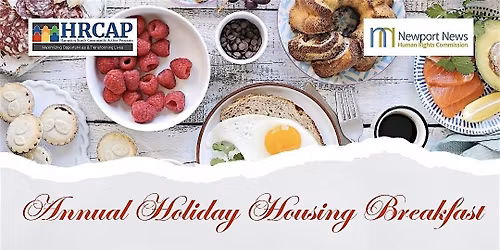 HRCAP Holiday Housing Breakfast