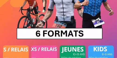 Triathlon de Binche 3\u00e8me \u00e9dition