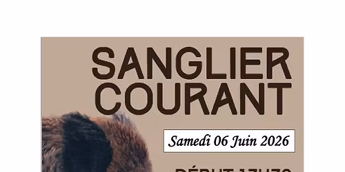 Concours Sanglier courant avec l'amicale des chasseurs du GIAT