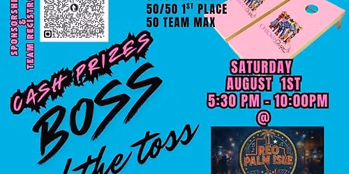 Boss of The Toss Cornhole Tournament