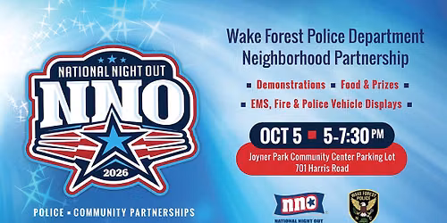 2026 WFPD National Night Out