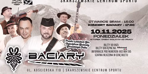 SKARSZEWY \ud83c\udfb6 KONCERT BACIARY\ud83c\udfb6