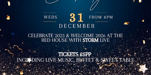 New Years Eve with STORM Live
