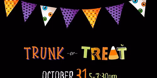 Trunk-or-Treat Family Event
