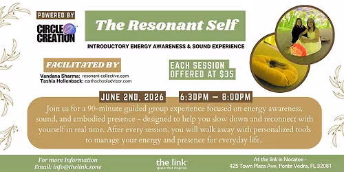 The Resonant Self - A guided energy awareness and sound journey